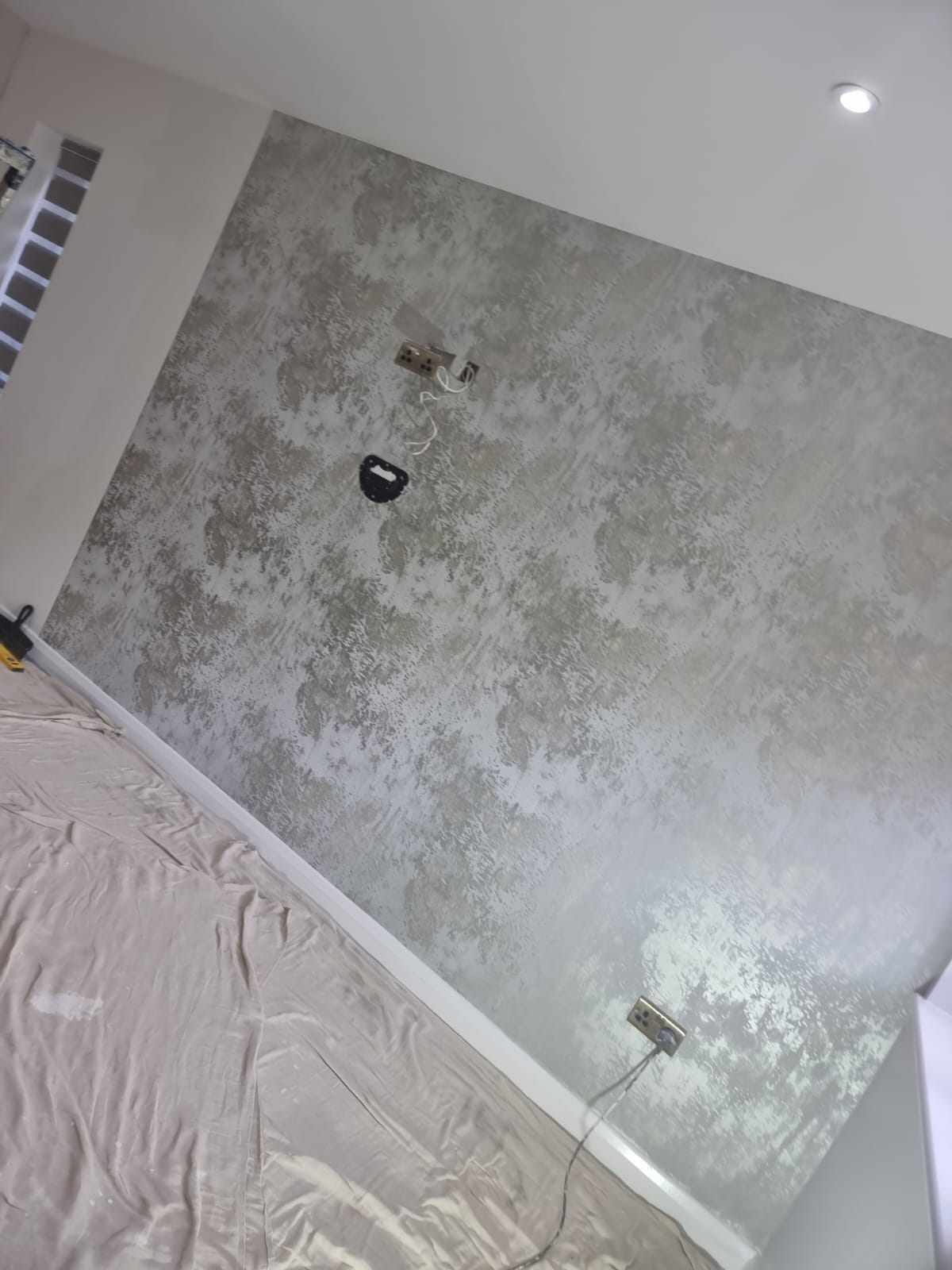 MK painting and decorating project